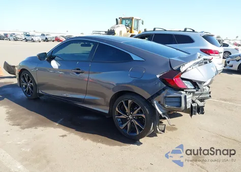 2019 Honda Civic Sport z USA, uszkodzony, nr VIN 2HGFC4B84KH300734